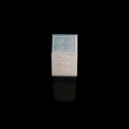 Herd mit Küchenschrank